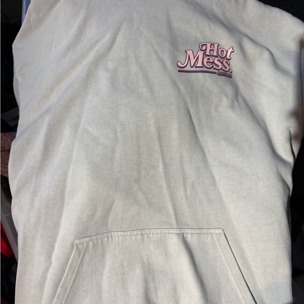 Alix Earls Hot Mess Hoodie